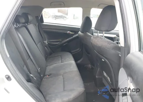 2009 Toyota Matrix S z USA, uszkodzony, nr VIN 2T1KE40E19C008687